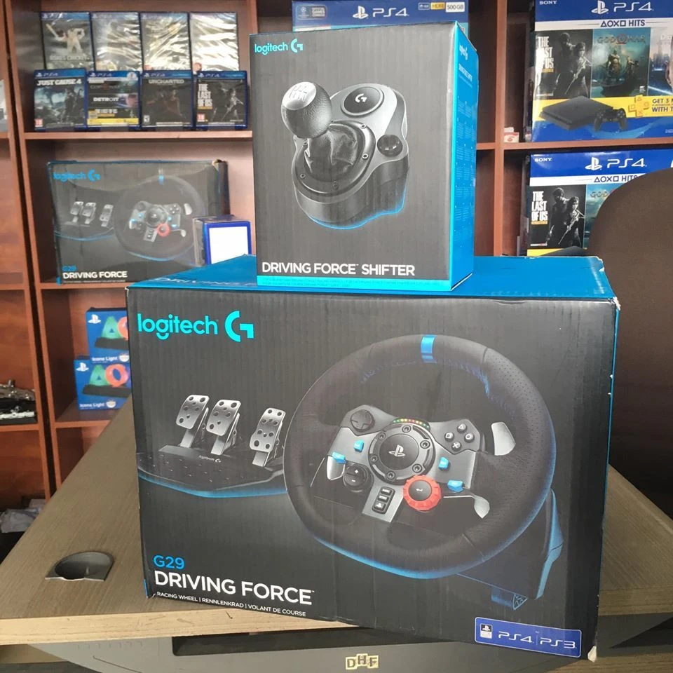 Buy Logitech G29 Driving Force Racing Wheel from Shenzen Limited, China ...