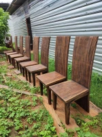 Luxury Solid Wood Chair