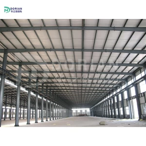 Professional Design China Factory Made Light Prefab Building Steel Structure Workshop