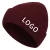 Import Custom Acrylic Knitted Cap Slouch Knit Hat Winter Hip Hop Beanie from China