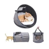 3 in 1 multifunctional collapsible Foldable portable cat tunnel carrier bag cage