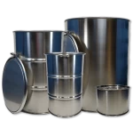 Stainless steel drums