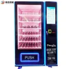 Stand Alone Smart Automatic Vending Machine For Eyelashes and Lip Gloss