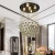 Import New Product Ce Approved Modern Hanging Decorative Bedroom Living Room Stainless Steel Crystal Chandelier Light from China