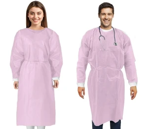Disposable Non-woven Gown.