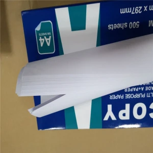 Cheap price 70g 75g 80g A4 copy paper manufacturers factory in china