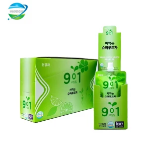 [901] Squeezed Super Food Tea for Health improvement & Weight control_Korean herb tea drink_with spout pouch