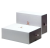 Import Custom Logo white rigid hard case cardboard packaging lid and base rigid gift box from Republic of Türkiye