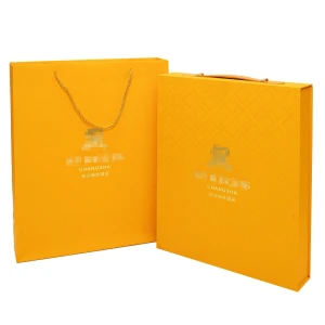 Paper Handbags with Stylish Design