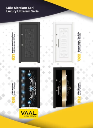 Steel Doors Luxury Ultralam Series