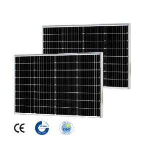 China 60w Solar Panel Photovoltaic Renewable Energy Sun Cell Power 60 w Placa Solar Mono Modular Price for Home House