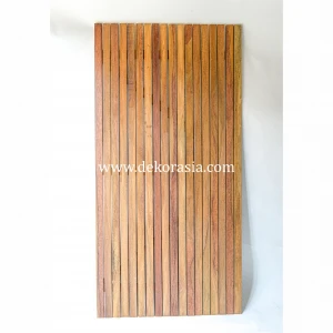 Teak Timber Screen / Wood Screen / Wooden Screen timber screen for indoor and out door