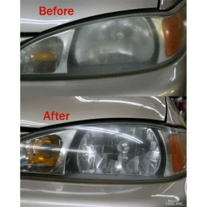 Headlight Restoration Tool