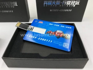 SC-003 personalized 16gb 32gb plastic card usb with full printing
