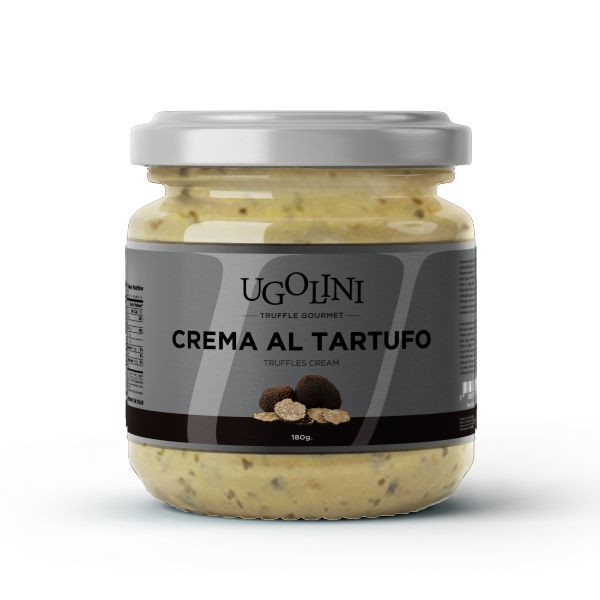 Buy Black Truffle Cream Sauce Gluten Free Ugolini Gourmet from