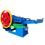 Automatic steel wire nail making machine