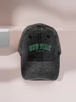 Polyester Man Hat Sports Trucker Cap Dad Baseball Hat Mesh Breathable Running Sports Cap