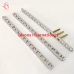 Orthopedic Bone Plates | Titanium & Stainless Steel Trauma Plates for Fracture Fixation CE ISO