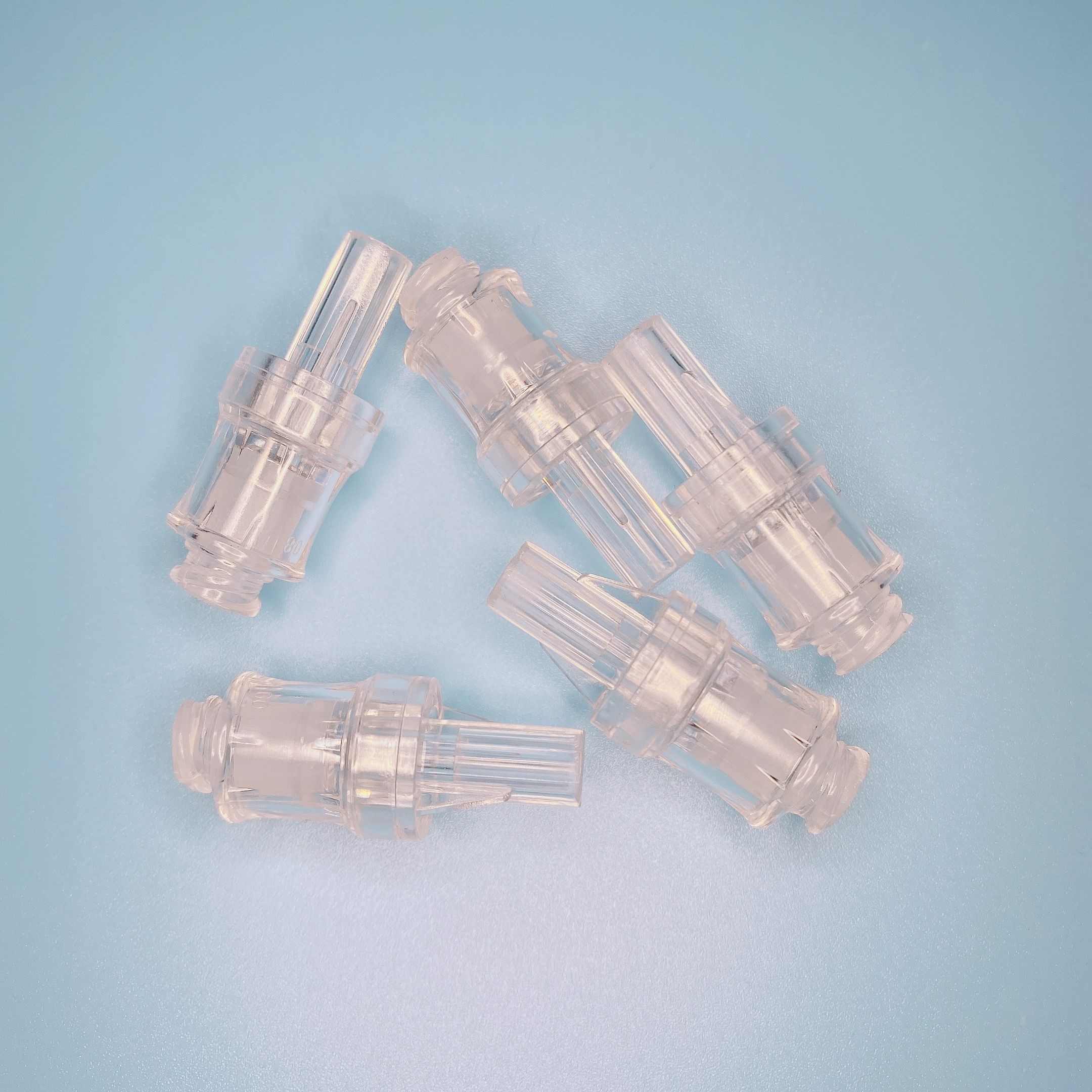 Buy Inflation Device Iv Set Infusion Set Y Type Needle Free Needless ...