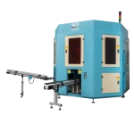 2colors Fully Automatic Rotary Servo Screen Printing Machine