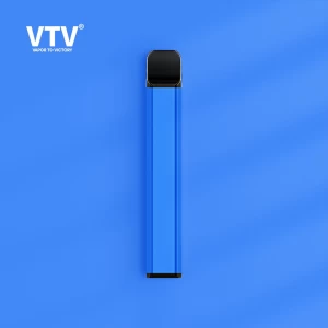 Vtv 2022 Hot Selling Vapor Battery 600 Puff with 6 Flavours Disposable Vape