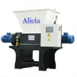 Low Price Industrial Single Shaft Scrap Metal Shredder China Supplier