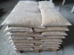 ENplus certified oak/pine wood pellets ready for export