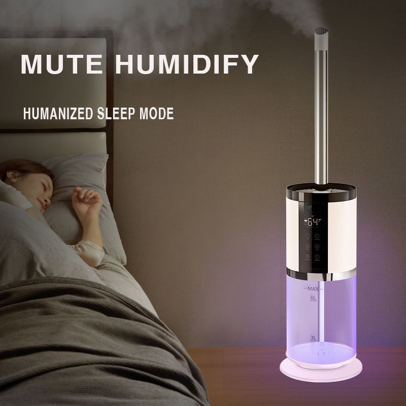 Buy New Design Humidifier Smart Unique Transparent Tank Air Ultrasonic ...
