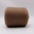Import dark brown Ne16/1ply 5% stainless steel staple fiber  blended with 95% polyester fiber for knitting touchscreen gloves-XT11063 from China