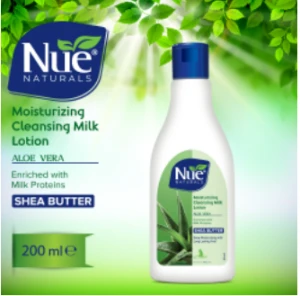 Nue Moisturizing Cleansing Milk Lotion Aloe Vera 200ml