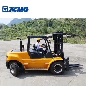 XCMG Fd60t Forklift Truck 6 Ton New Diesel Forklift with Cabin and Air Condition