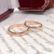Import 18k Aperture Diamond Pair Ring from China
