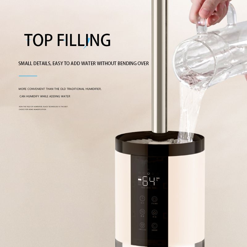 Buy New Design Humidifier Smart Unique Transparent Tank Air Ultrasonic ...