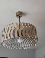 Elegant Round Hanging Chandler -Lamp Shade Pendant