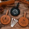 Simple personalized golf bag tag customized commemorative tag anti-loss luggage tag quick identification of the bag ded