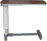 Stainless steel bedside table