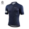 INBIKE Men Sweat Absorption Jersey Breathable Short Sleeve Shirt Quicky Dry Non Slip Bicycle Cycling Jerseys JS007