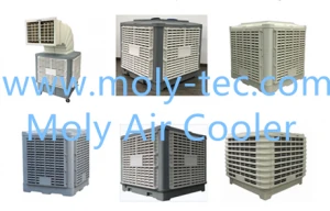 Moly 1.1kw 1.5kw 3kw 18000 CMH 20000m3/h 30000m3/h big facyory industrial commercial air coolers