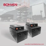 48V 412Ah LiFePO4 Scissor Lift Battery Replacement for Aerial Work Platforms