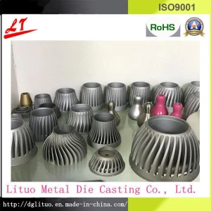 Customized High Pressure Die Casting LED Housing with CNC Machining