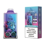 Fumot Leopard 40K Blueberry on Ice  20ml Dual Mesh 40000 Puffs Draw Activated B2B