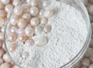 Natural pearl powder whitening