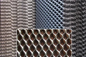 Expanded Metal Grating - Sheet Metal Decking And Flooring Structures