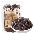 Bagged instant coffee candy