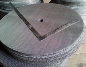 Polymer Melt Filter Discs, Screens and Elements