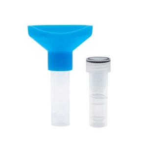 Blue Color Disposable Medical Appliance Saliva Collection Kit for DNA/RNA Sample Collection
