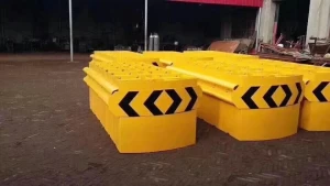 High - speed anti - collision pad highway impact pad support customized