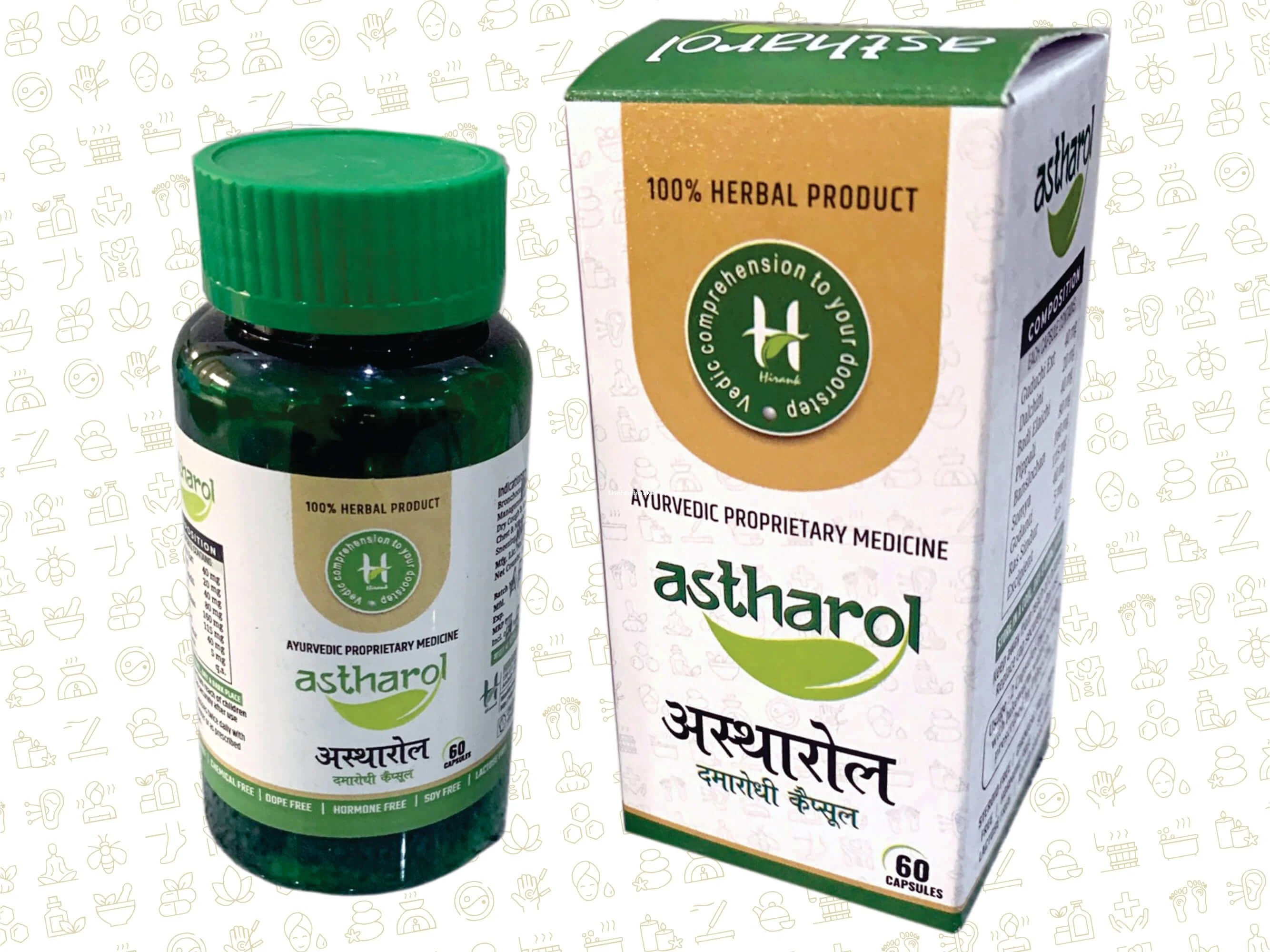 Buy Astharol from Hirank Herbals, India | Tradewheel.com
