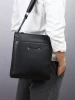 Leather fashion crossbody bag large capacity crossbody bag a male hair bag vertical casual business new shoulder bag Le