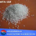 white fused alumina for refractory material